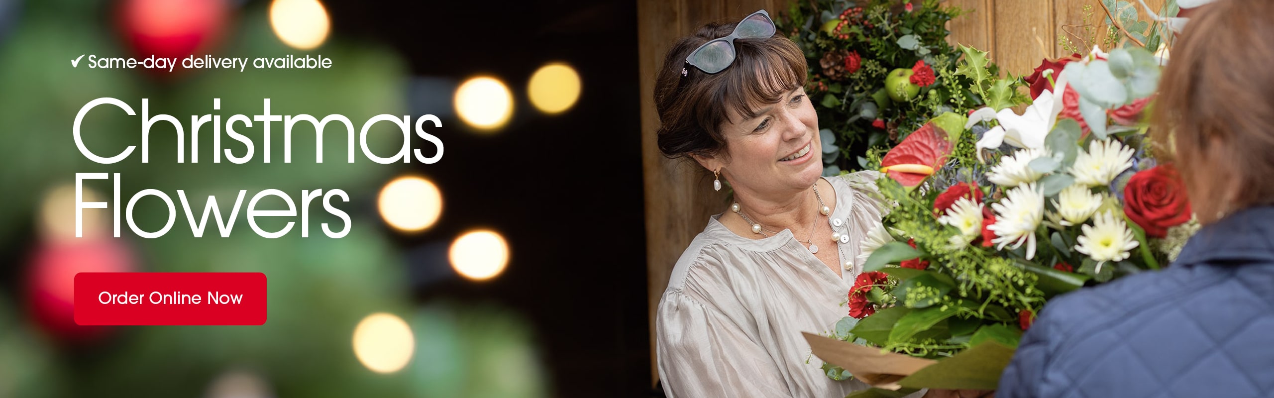 Seasonal bouquets from Hayes Florist in Cheadle offering same-day delivery