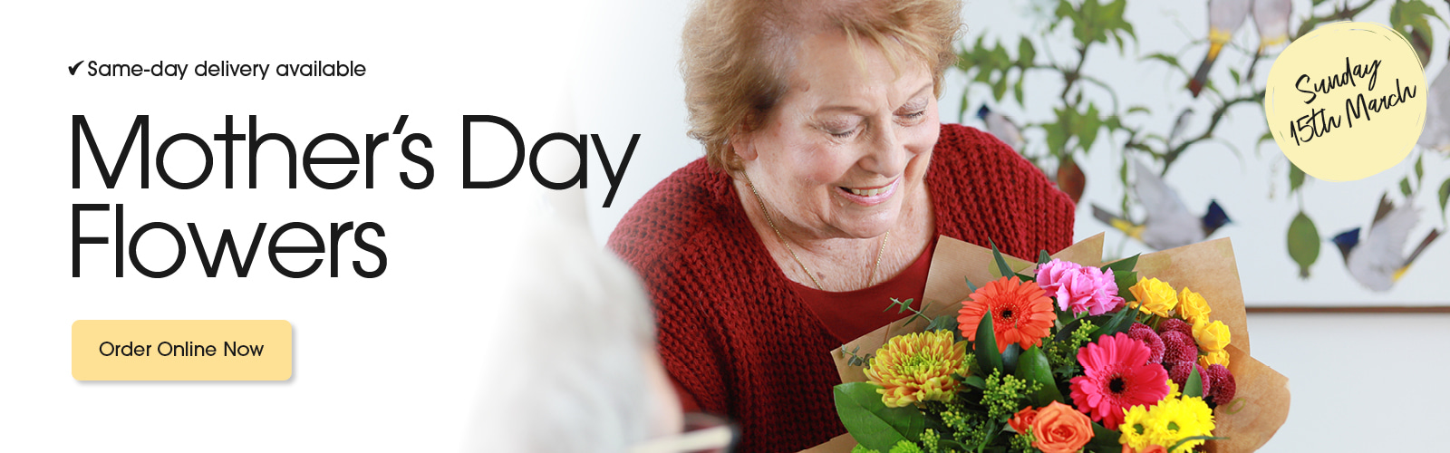 Seasonal bouquets from Hayes Florist in Cheadle offering same-day delivery