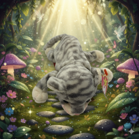 Silver - Beautiful soft kitten sister to Amber