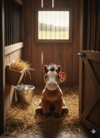 Oatus the Hoese - This house is very loyal so wants love in return