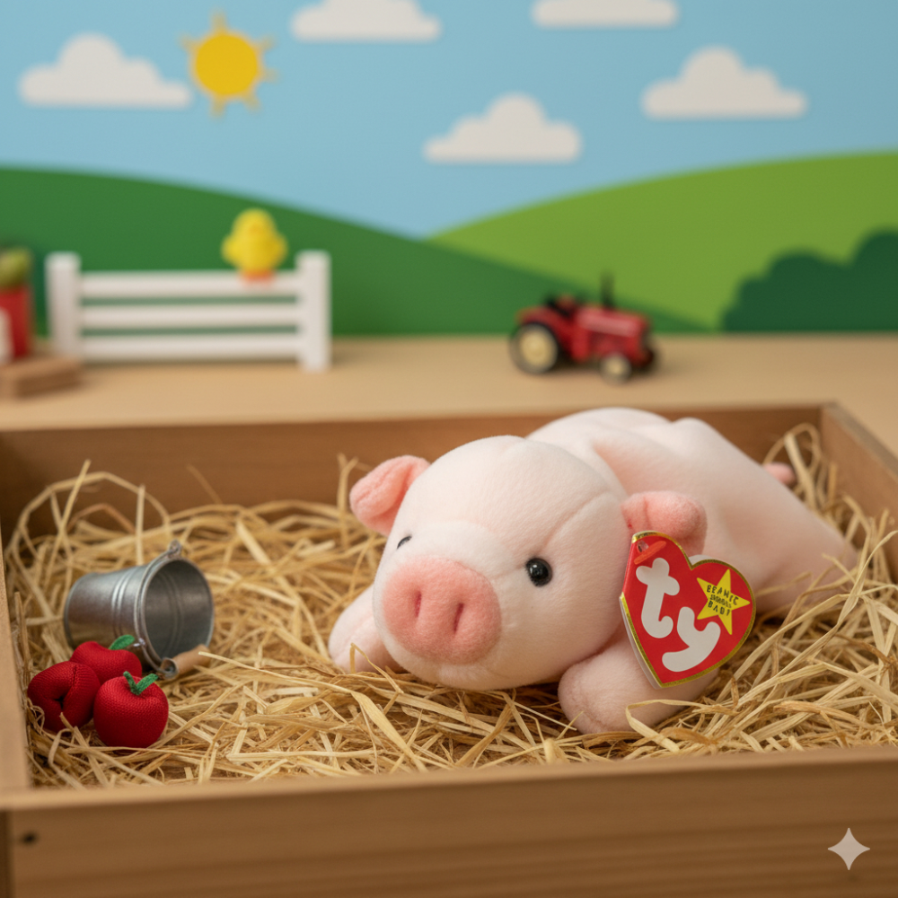 Squealler the piglet