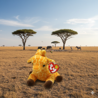 Giraffe sof toy - Twigs the giraffe