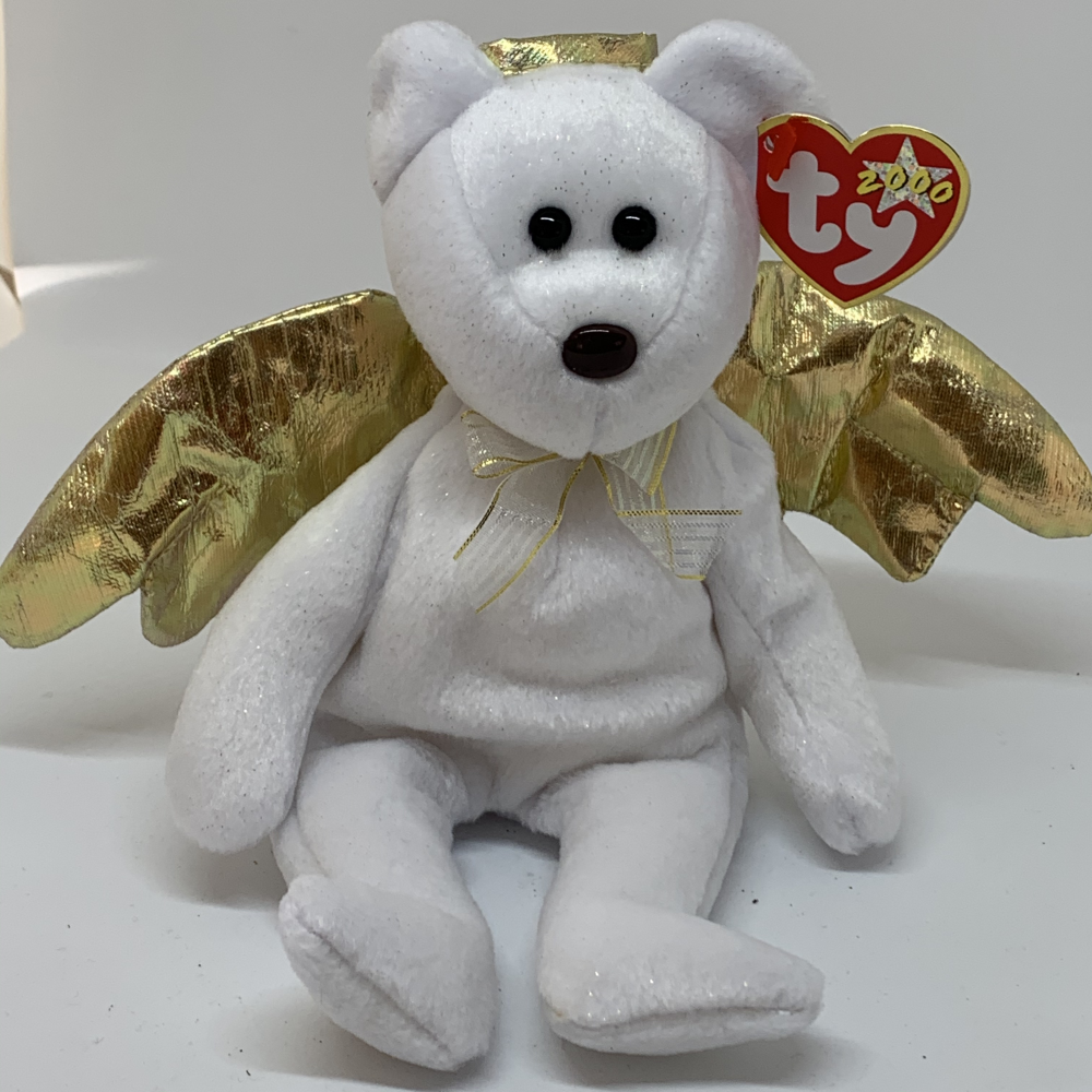 The Angel Bear gold wings